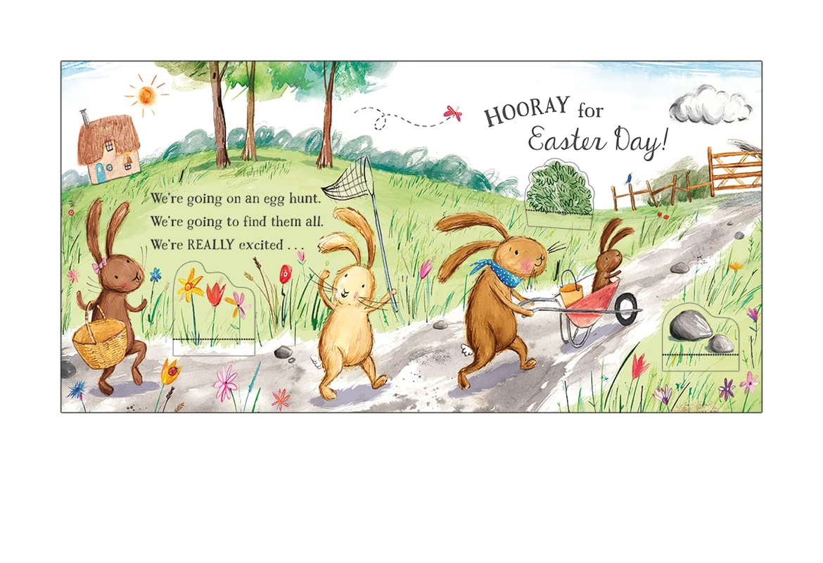 We'Re Going on an Egg Hunt: a Lift-The-Flap Adventure