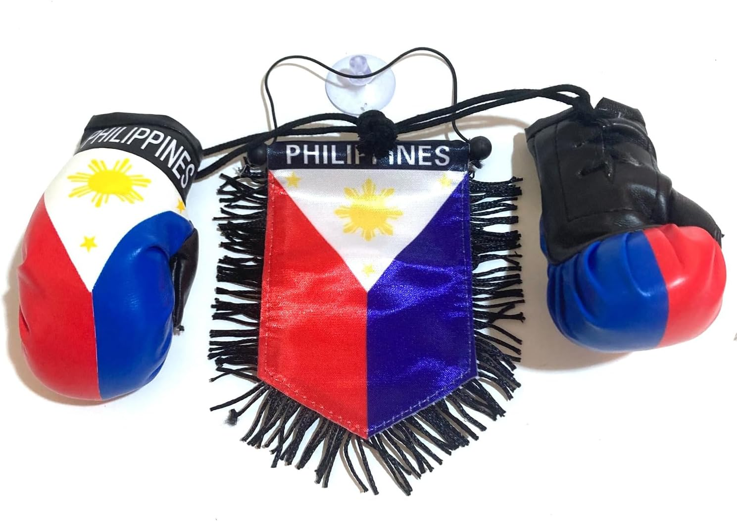 PRK 14 Philippines Small Quality Flags Filipino Decals for Cars Automobiles Home Sticks to Glass image number 3