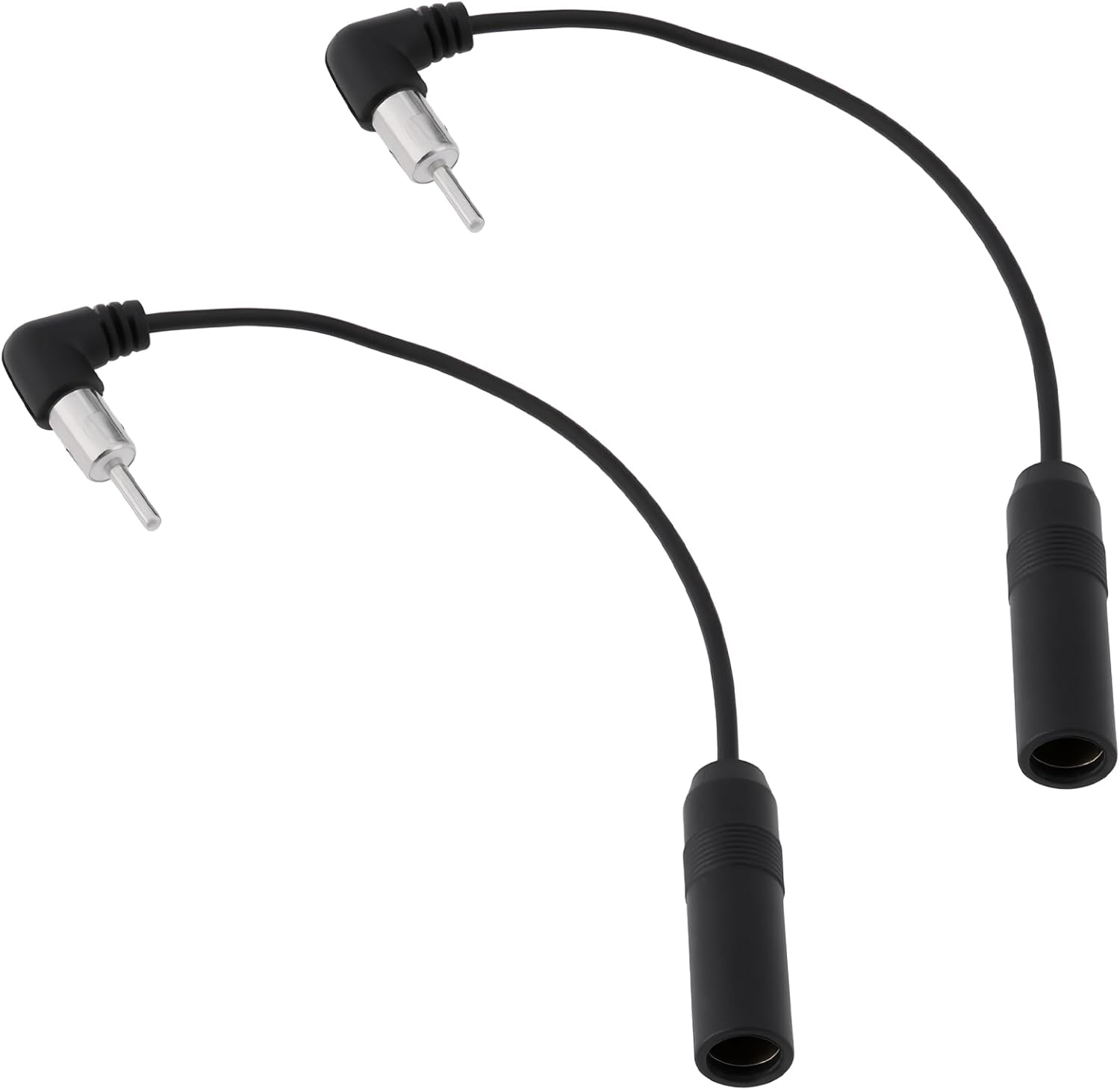 OTOTEC 2Pcs Car Stereo Audio Extension Adapter FM Radio Antenna for FM Stereo Broadcasting 20Cm image number 6