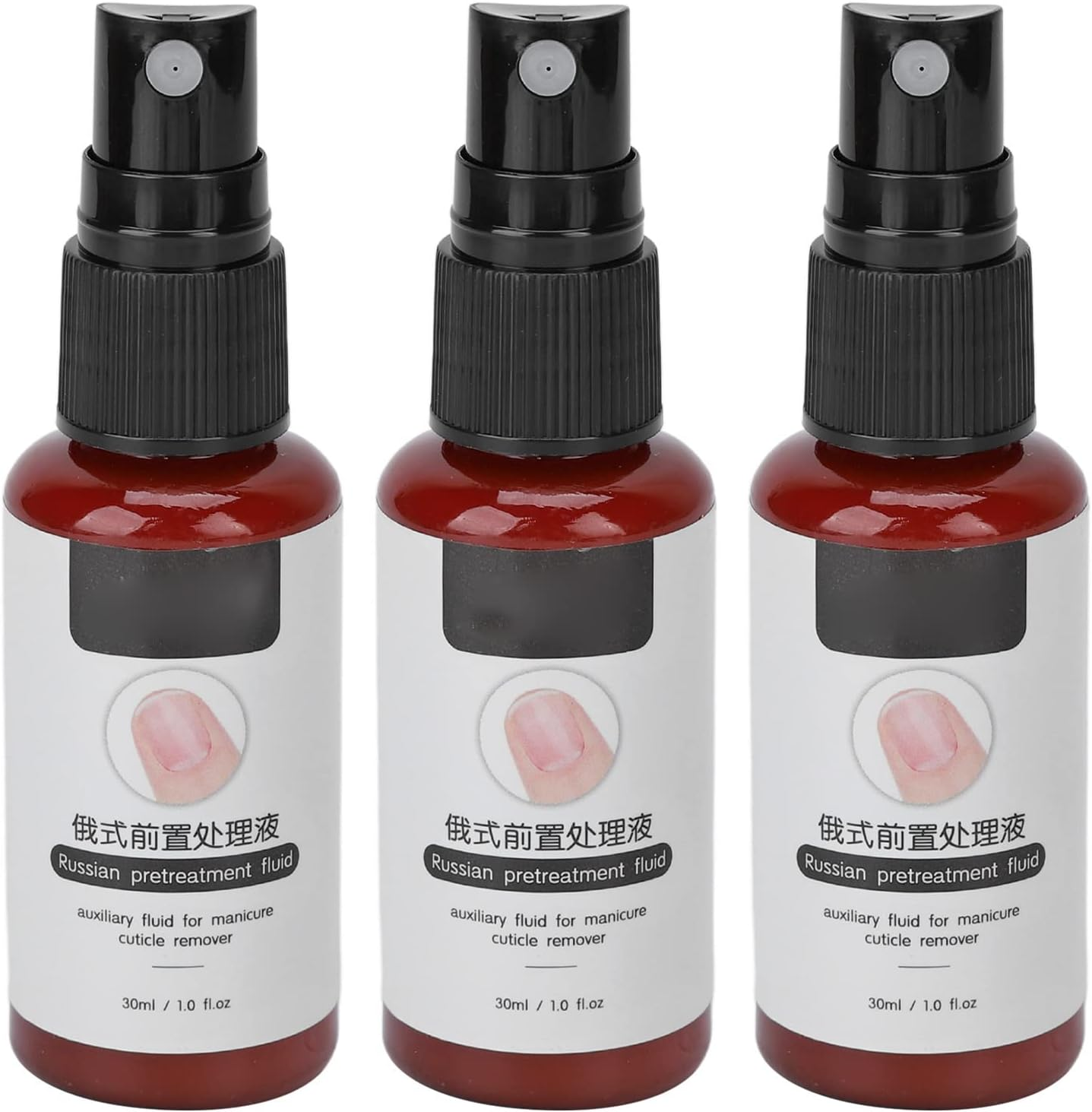 Nail Nourishing Spray 3 to Remove Dead Skin. Softener for Manicure Cuticles. image number 1
