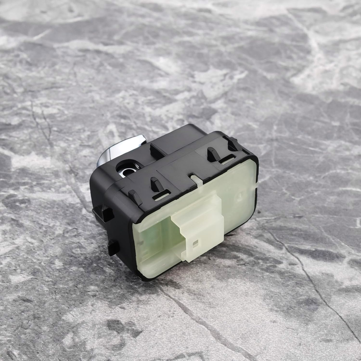 VGOL Passenger Window Electric Glass Lifter Switch 4 Pin Switch Button Part Number A2059051513 A2229051904 Compatible with Mercedes-Benz W205 C-Class Black