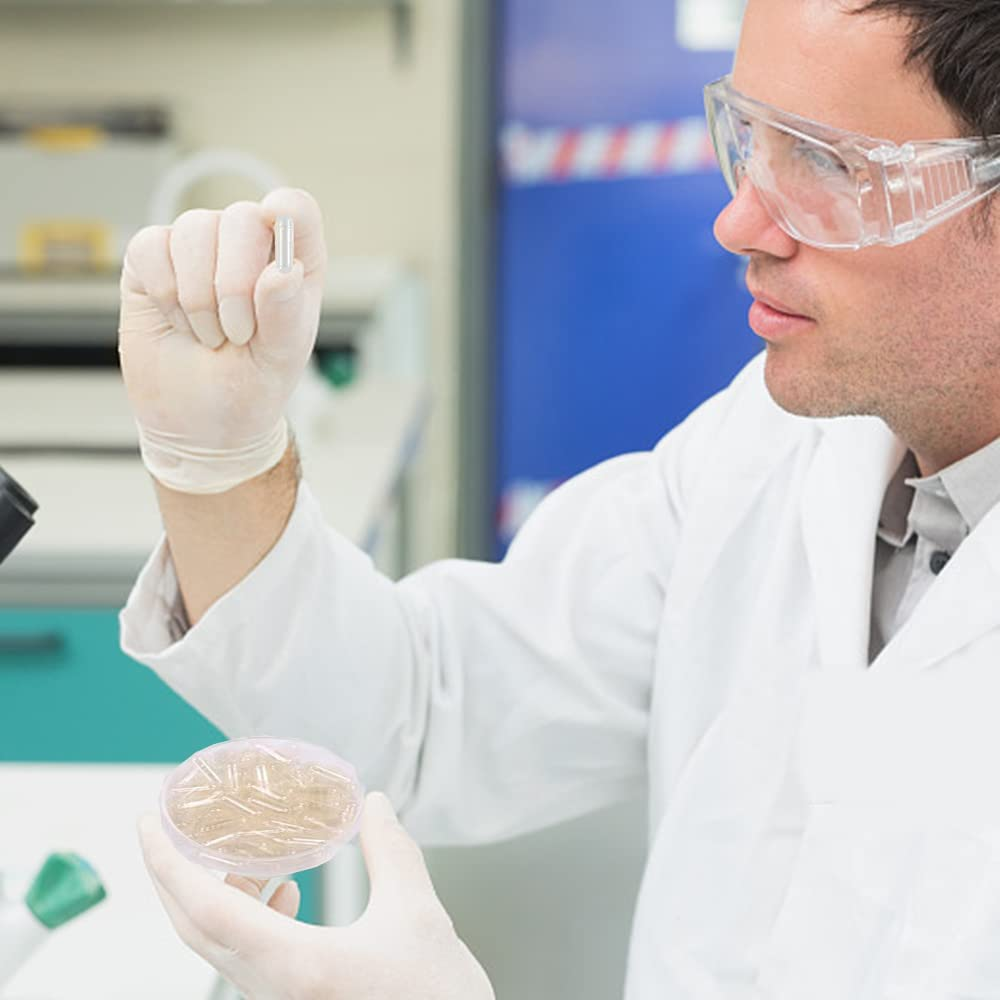 Capsule Size 0, Clear Empty Gelatin Capsules, 1000 Count -Kosher and Halal Certified,Gluten-Free Pure Bovine Gelatin Pill Capsule,Diy Powder Filling Vegetarian Vegan Capsules image number 2