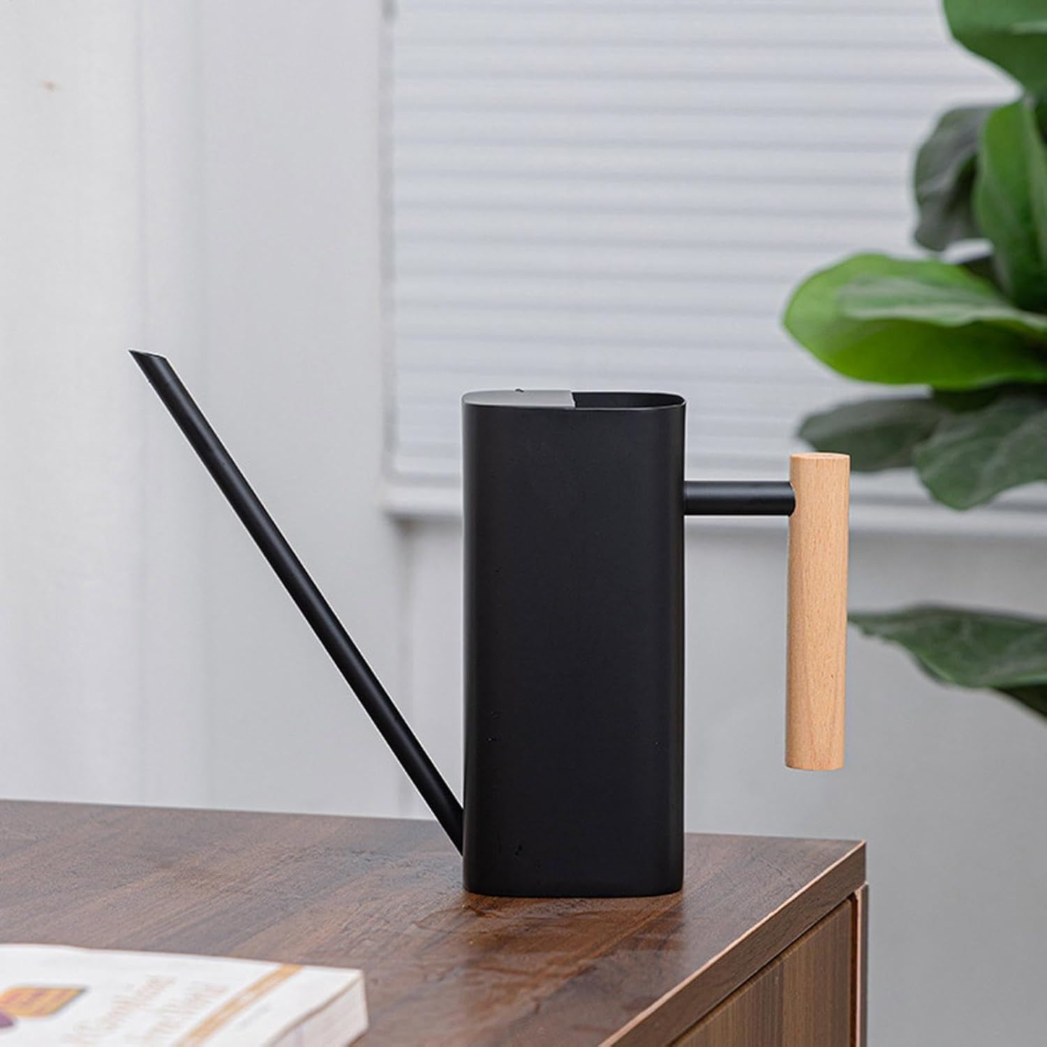 Manual Watering Kettle - Watering Kettle Gardening Spray Kettle, Long Spout Flowers Watering Kettle | Rust-Proof Gardening Spray Kettle, Perfect Watering Solution Spray Bottle for Indoor and Outdoor image number 5