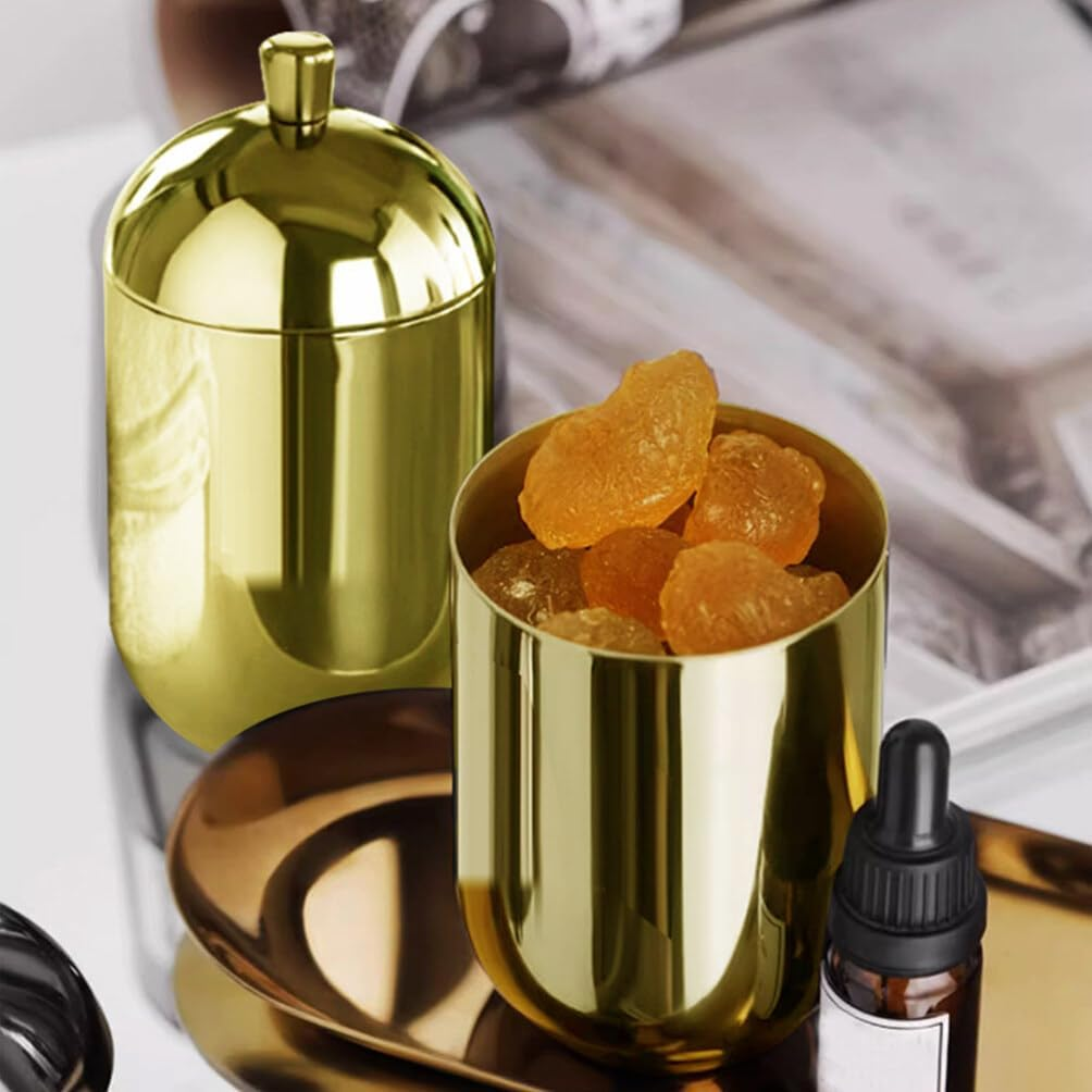 SOLUSTRE Aromatherapy Essential Oil Jar Stainless Steel Lid for Diffuser Bottle for Home Decor and Fragrance Diffusion image number 3