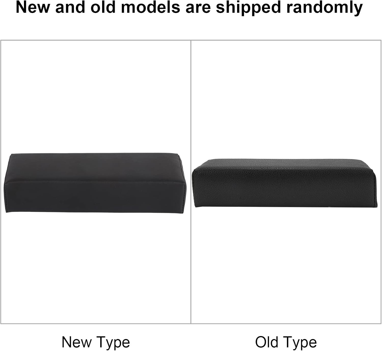 Hand Rest Pillow, Hand Pillow Manicure Hand Pillow, for Nail Salon for Home(Black) image number 3