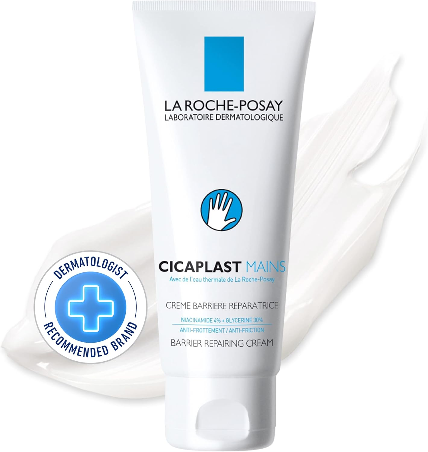 La Roche-Posay Cicaplast Mains Hand Cream 100Ml image number 1