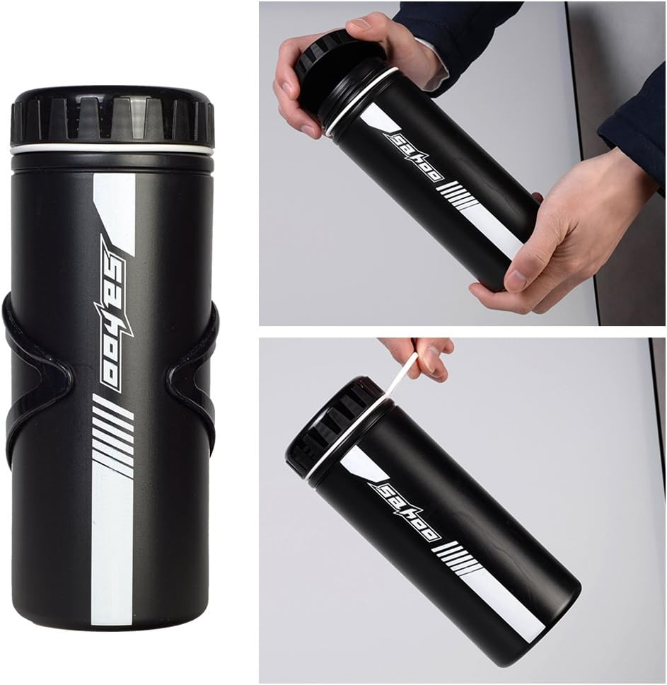 HUIOP Tool Storage Bottle, 750Ml Bottle Storage Pod Cycling Bicycle Bike Tool Storage Bottle Case Holder Container - Tool Set image number 5