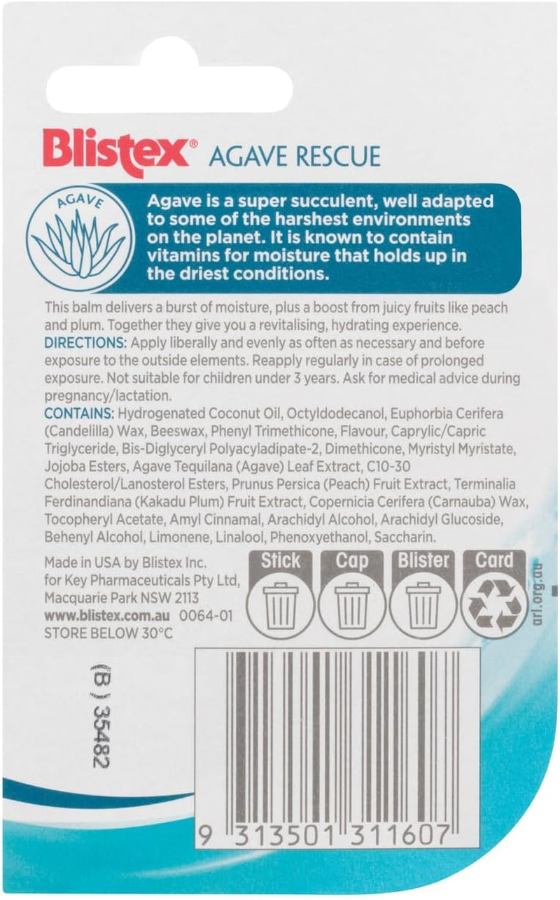 Blistex Agave Rescue 3.7G image number 1