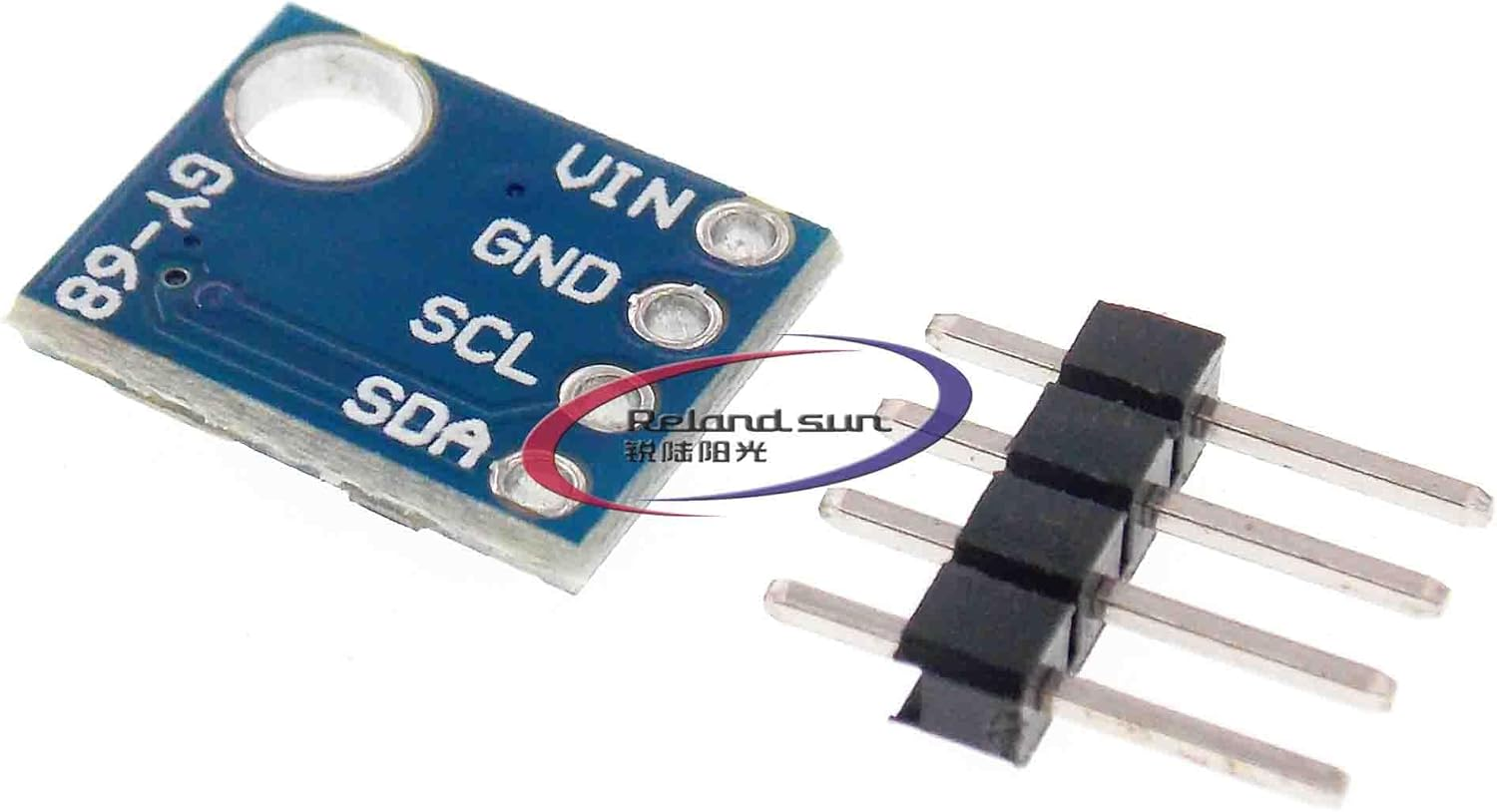 5Pcs GY-68 BMP180 Digital Barometric Pressure Sensor Module image number 1