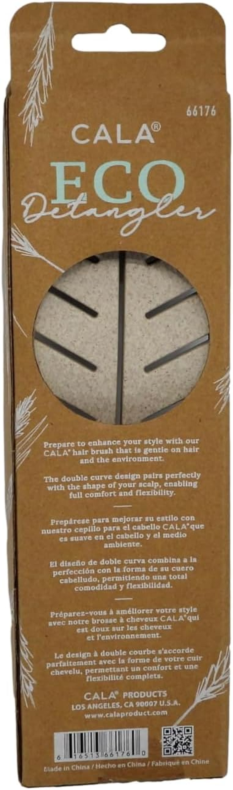 Cala Eco Detangler Brush - Earth image number 2