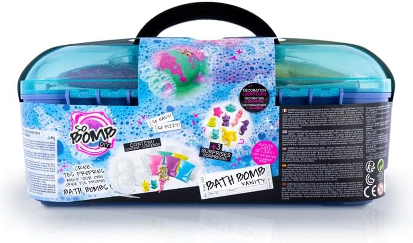 So Bomb DIY BBD 004 Vanity Case, Assorted, Norme image number 4