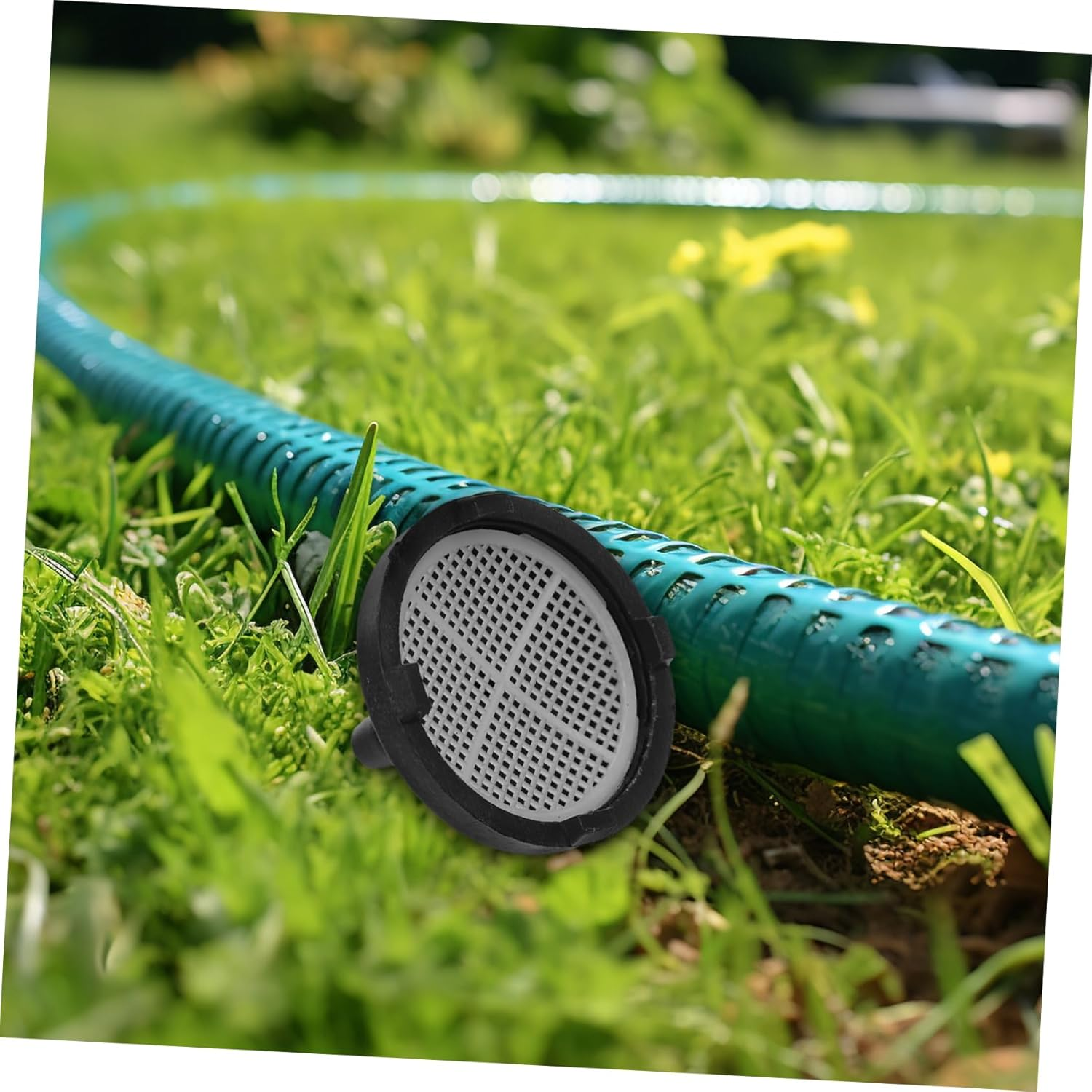 ROMISBABA Water Pump Strainer Filter and Hose Screen Inlet Strainer for Sprayers, 2Pcs Garden Hose Filter Mesh for Clean Water Supply in Household and Outdoor Gardening image number 1