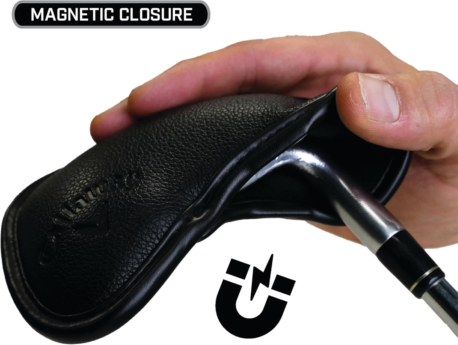 Callaway Golf Magnetic Iron Headcovers - Grey image number 3