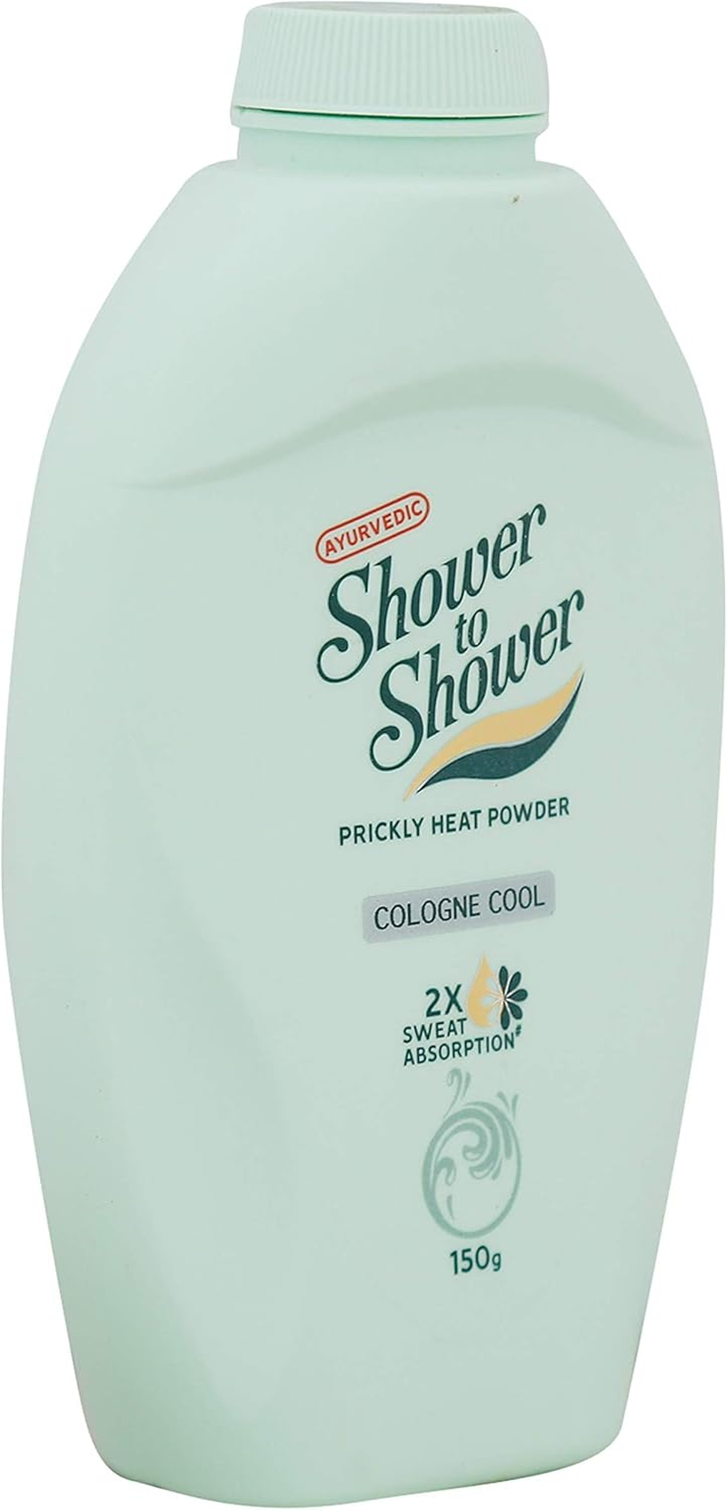 Shower to Shower Prickly Heat Powder, Cologne Cool, 150G image number 4