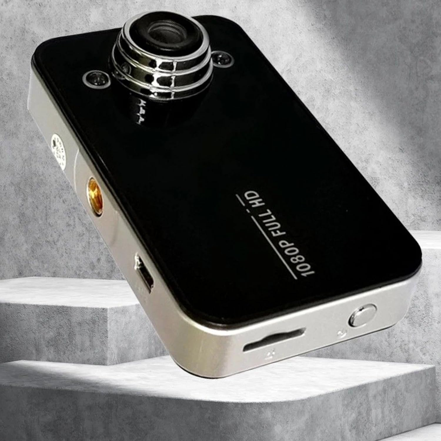 Car Dashcam Front and Back, 3 Channel Dashcam, 1080P Smart Night Wireless Vehicle Electronics for Trucks, Motorcycles, Commercial Vehicles image number 2