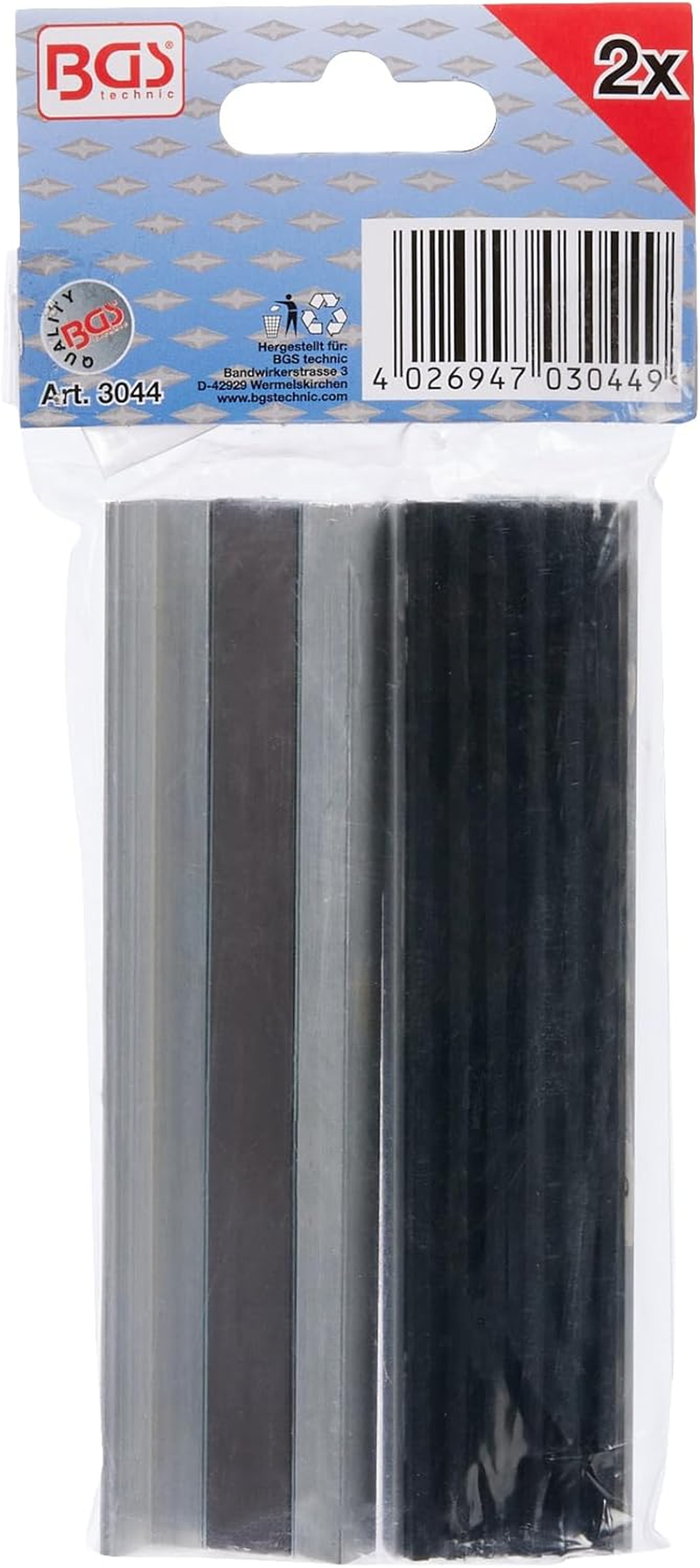 BGS 3044 | Bench Vice Jaw Protectors | Aluminium | 125 Mm | 2 Pcs. image number 3