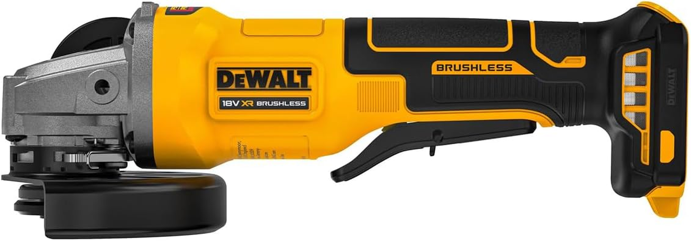 Dewalt DCG408N-XJ 18V XR Brushless 125Mm Angle Grinder with Paddle Switch - Body image number 2