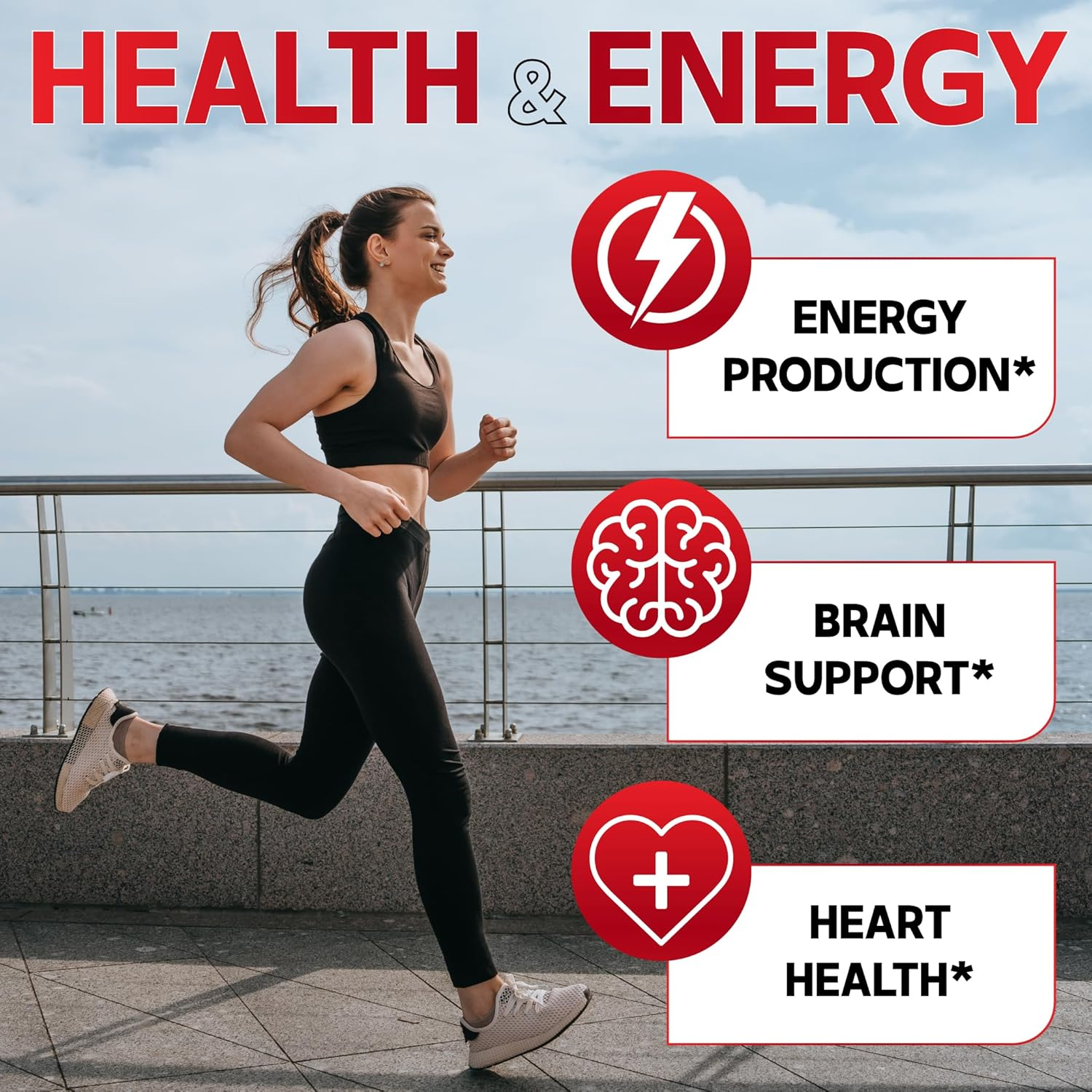 Acetyl L-Carnitine Supplement 1000Mg - 90 Capsules for 45 Servings