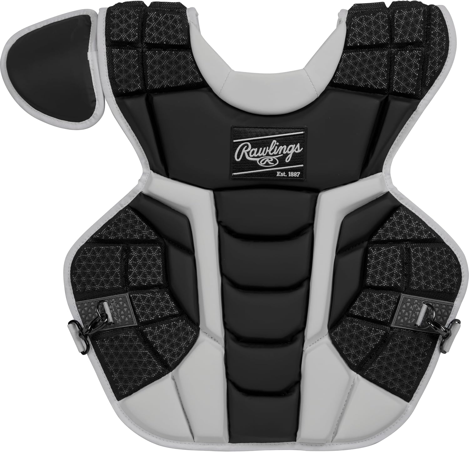 Rawlings Mach Collegiate Level Baseball Catcher'S Chest Protector image number 2