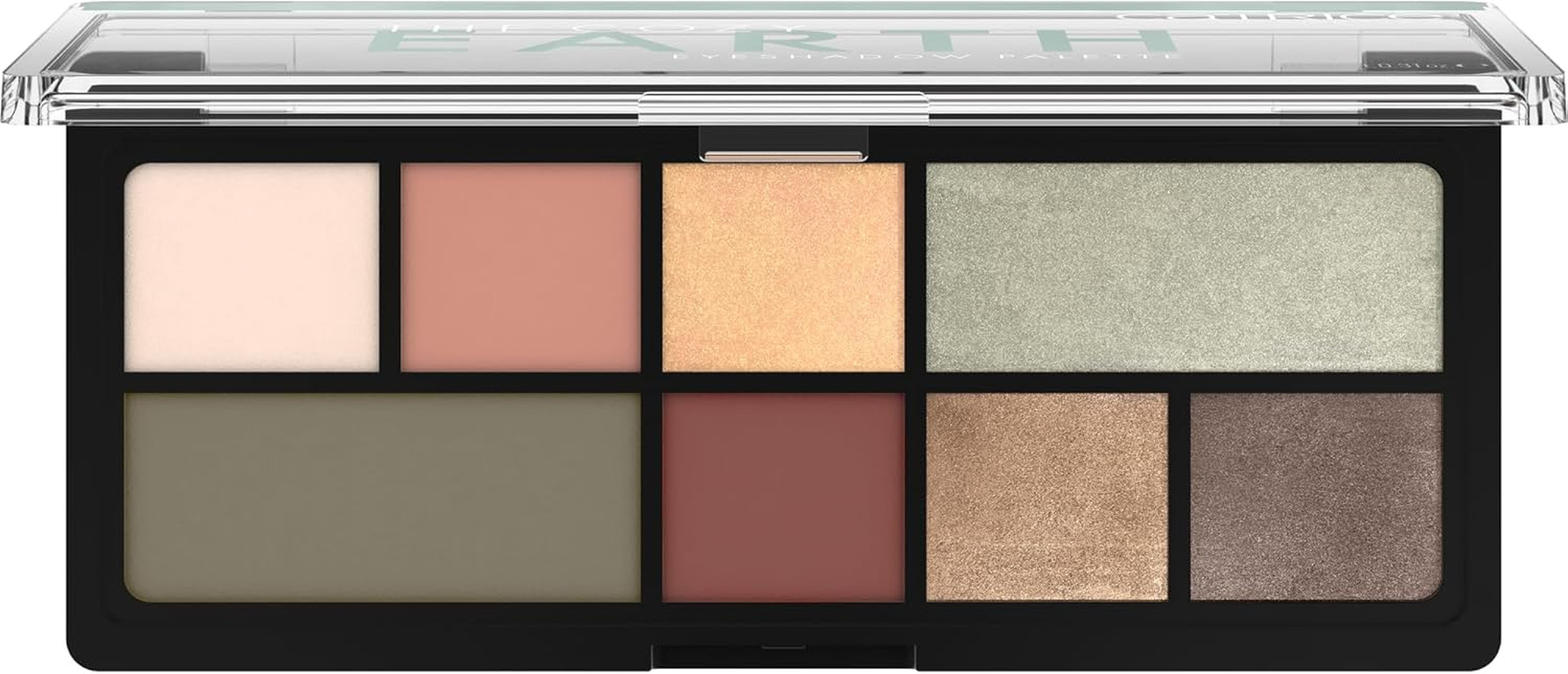 Catrice the Cozy Earth Eyeshadow Palette 9 G image number 1