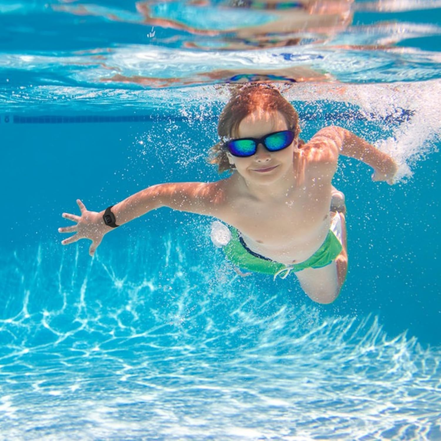 Leonids for Garmin Vivofit JR 3 Band, Soft Silicone Adjustable Replacement Straps for Garmin Vivofit Junior 3 Kids Fitness Tracker image number 5