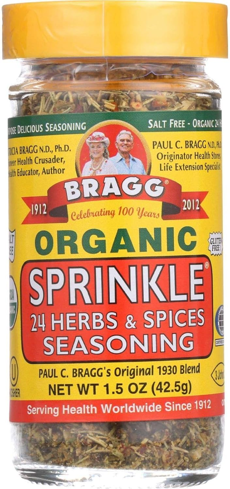 Bragg Organic Sprinkle Seasoning 1.50 Ounces