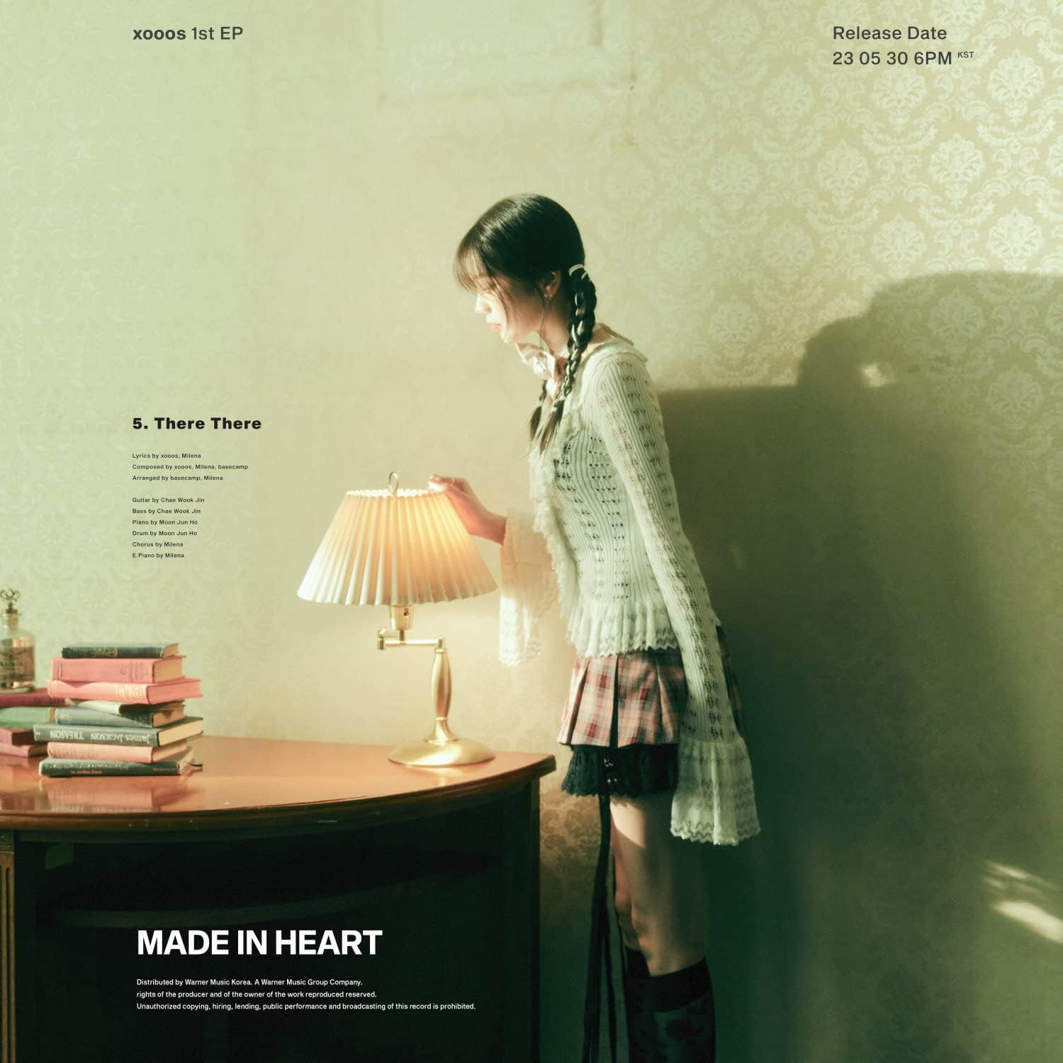 Xooos Made in Heart EP Album Cd+Photobook+Tracking Sealed image number 2