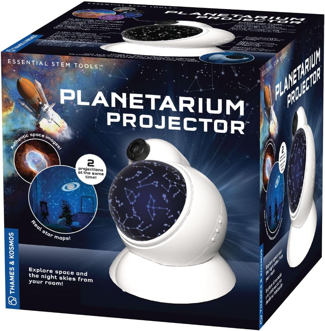 Thames & Kosmos Planetarium Projector - Educational Science Kit for Children & Young Teens - Space Theme - Ages Youth - Requires Adult Supervision image number 2