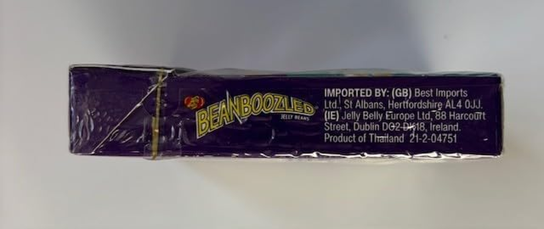 Jelly Belly - Beanboozled Beans, 45G Flipbox 7Th Edition image number 1