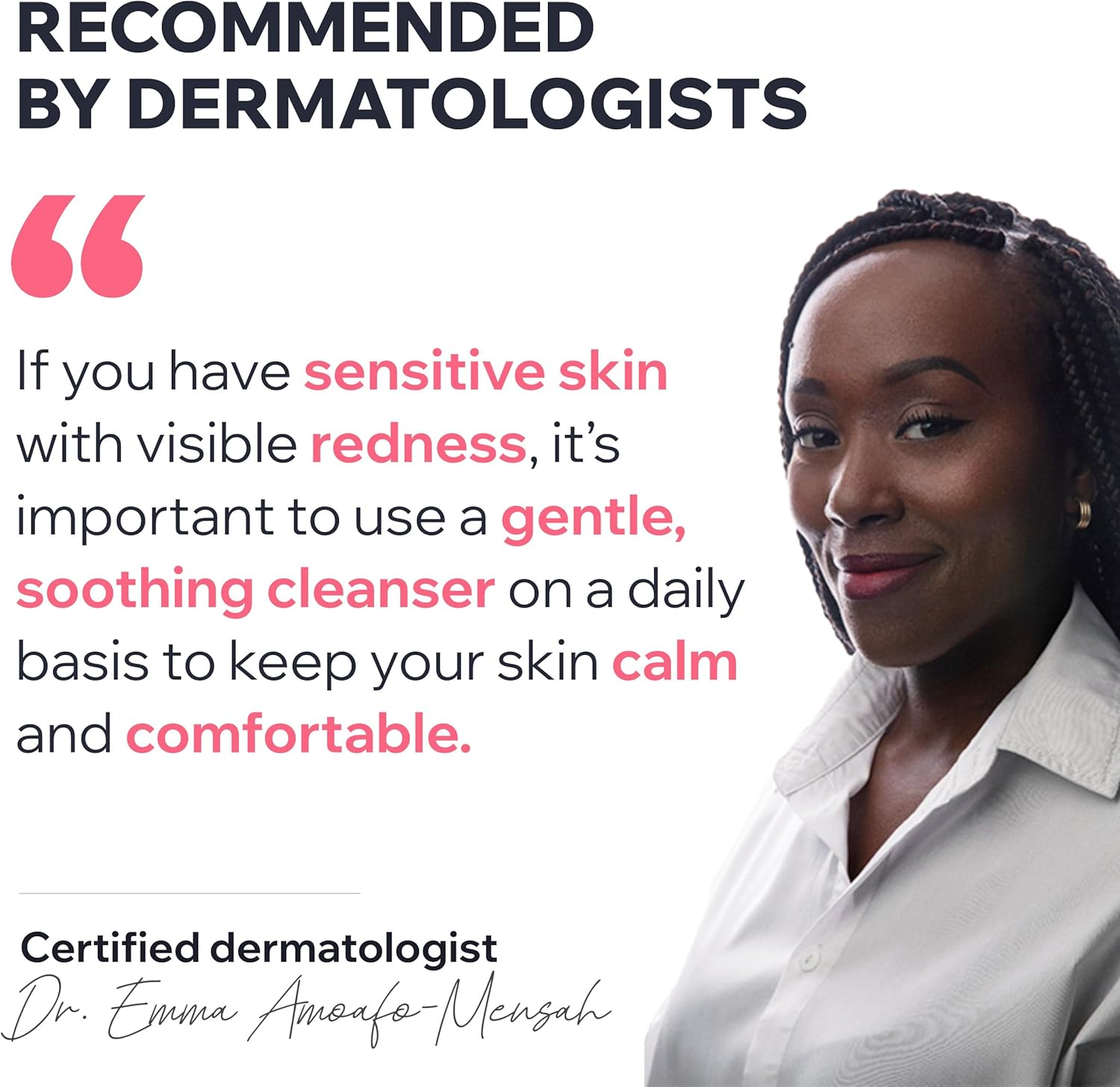 Uriage Roseliane anti Redness Dermo-Cleansing Fluid, 250 Ml image number 2