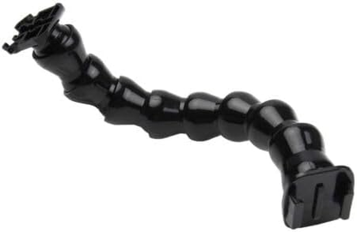 Ariv Hommey Jaws Flex Clamp Mount Gooseneck Clip Mount Compatible with Gopro Hero 13, 12, 11, 10, 9, 8, 7, 6, 5, 4, Session, 3+, 3, 2, 1, Max, Hero (2018), Fusion, DJI Osmo Action Cameras image number 5
