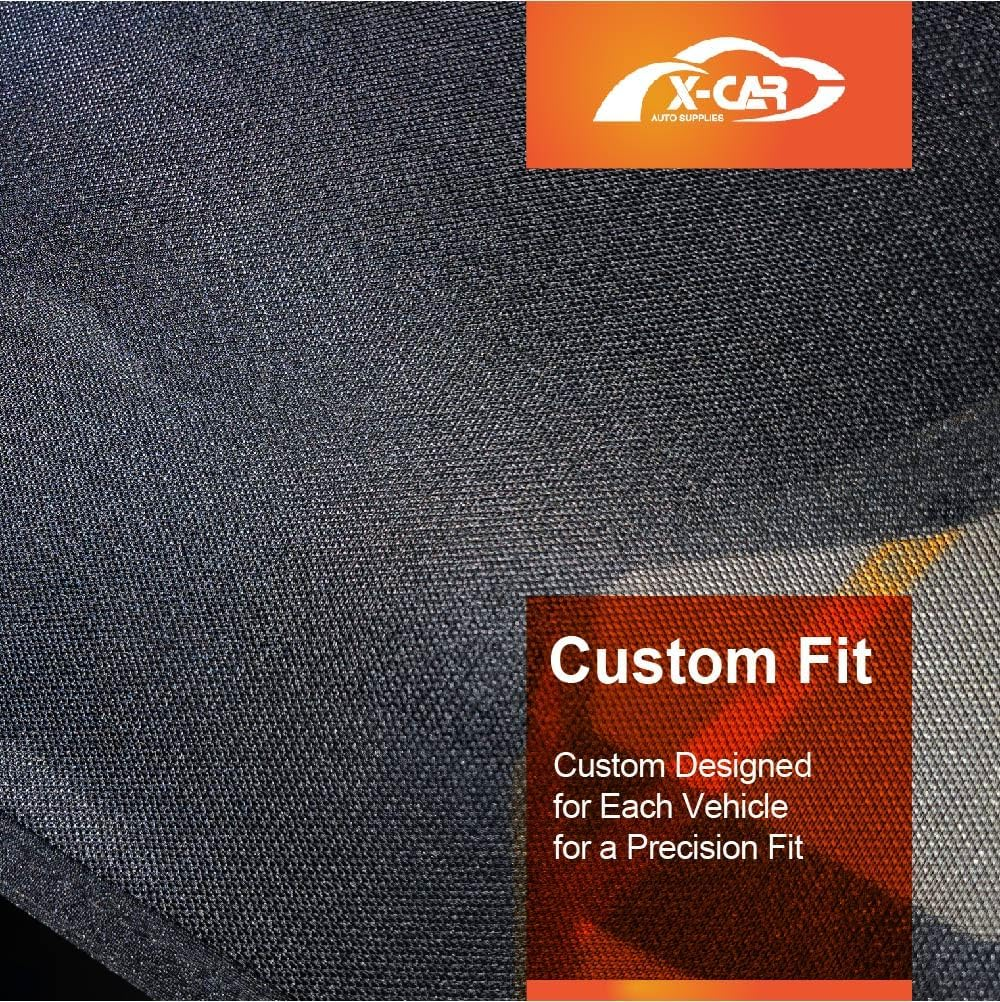 X-CAR Port Rear Front Window Sun Shade for Toyota Rav4 2013-2018 Magnetic Car Sun Blind Mesh image number 6