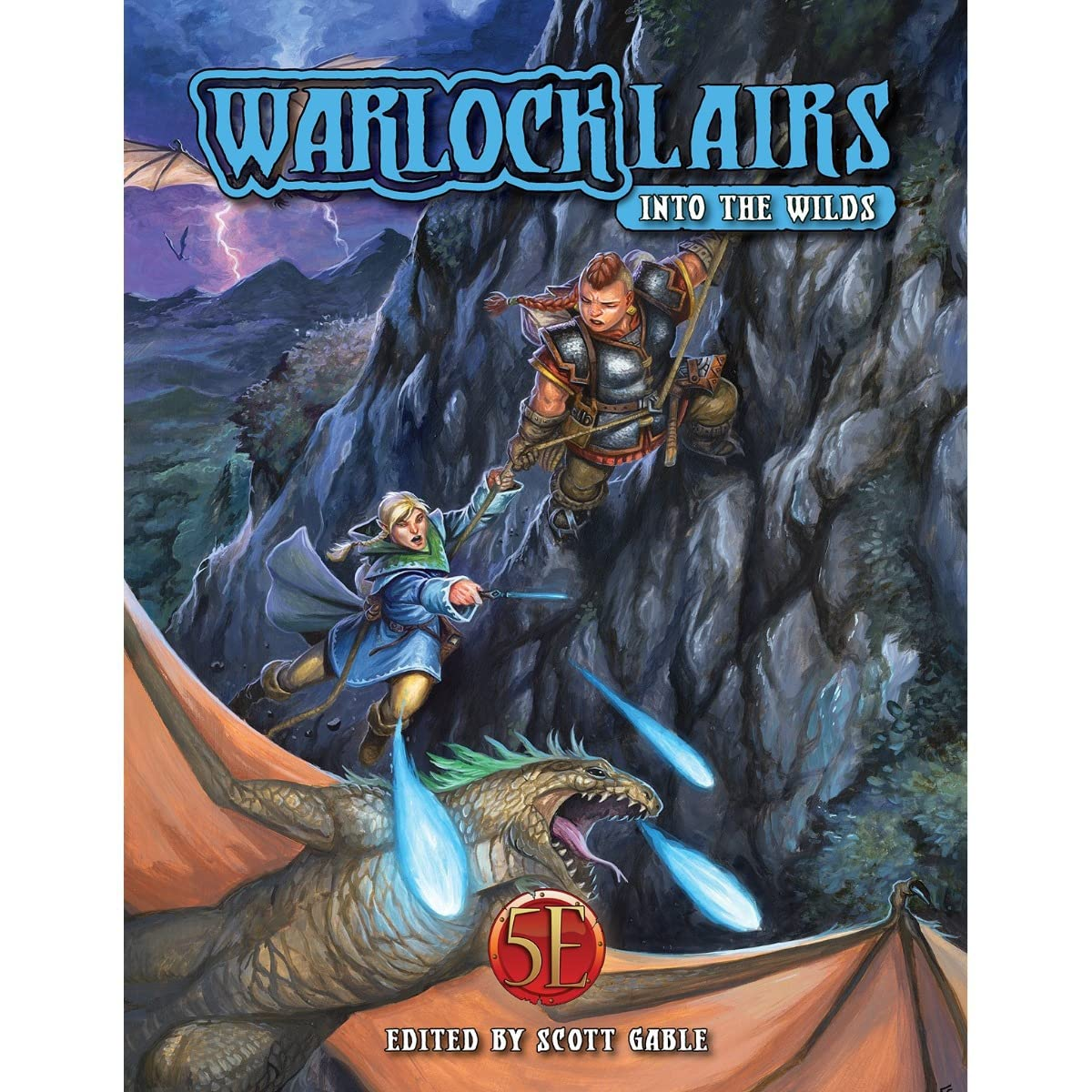 Warlock Lairs: into the Wilds for 5E