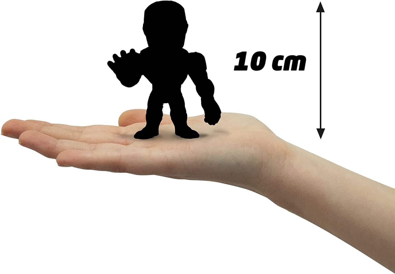 Marvel Avengers 4" Iron Man Die-Cast Figure, Toys for Kids and Adults image number 1