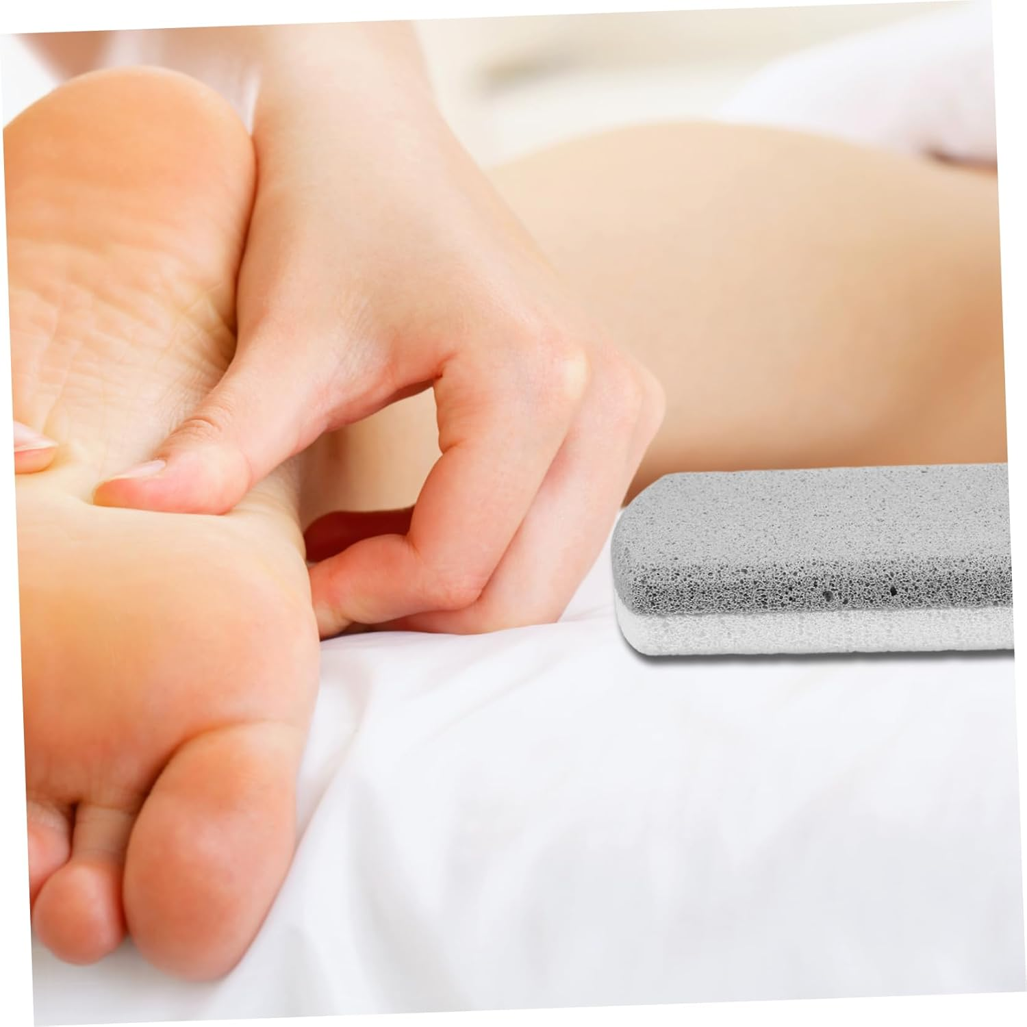 Ipetboom 4Pcs Pumice Stone Foot Wash Board Pedicure Callus Remover for Feet Callus Removal Tool image number 6