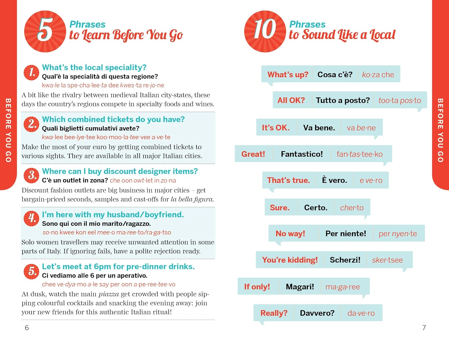 Lonely Planet Fast Talk Italian image number 4