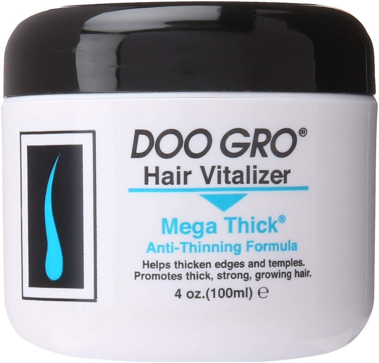 DOO GRO Medicated Hair Vitalizer Mega Thick Anti-Thinning Formula, 4 Oz (Pack of 4) image number 1