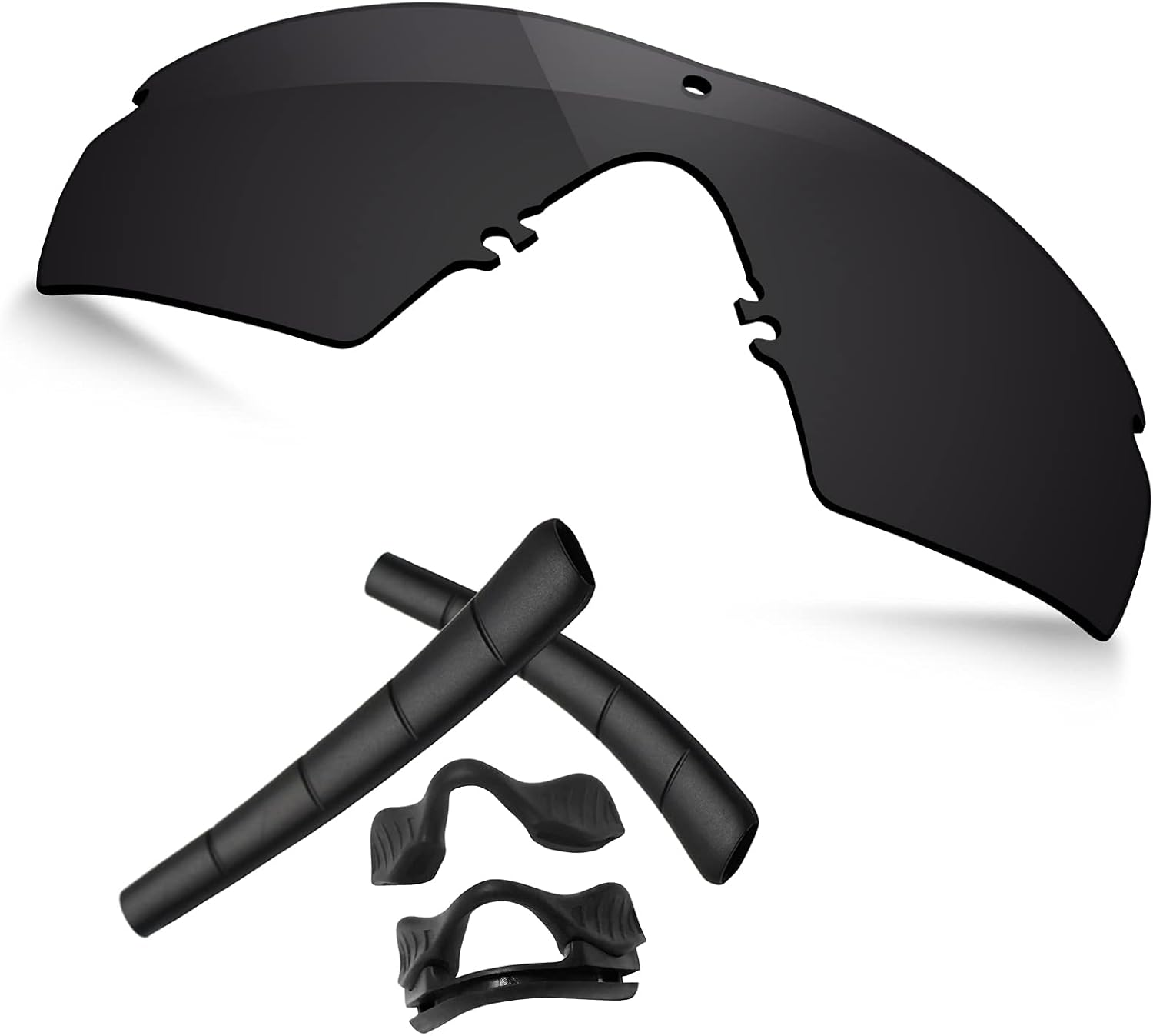 TRUSHELL 20+ Choices Rubber Kits/Lens for OAKLEY Si M Frame 2.0 Sunglass
