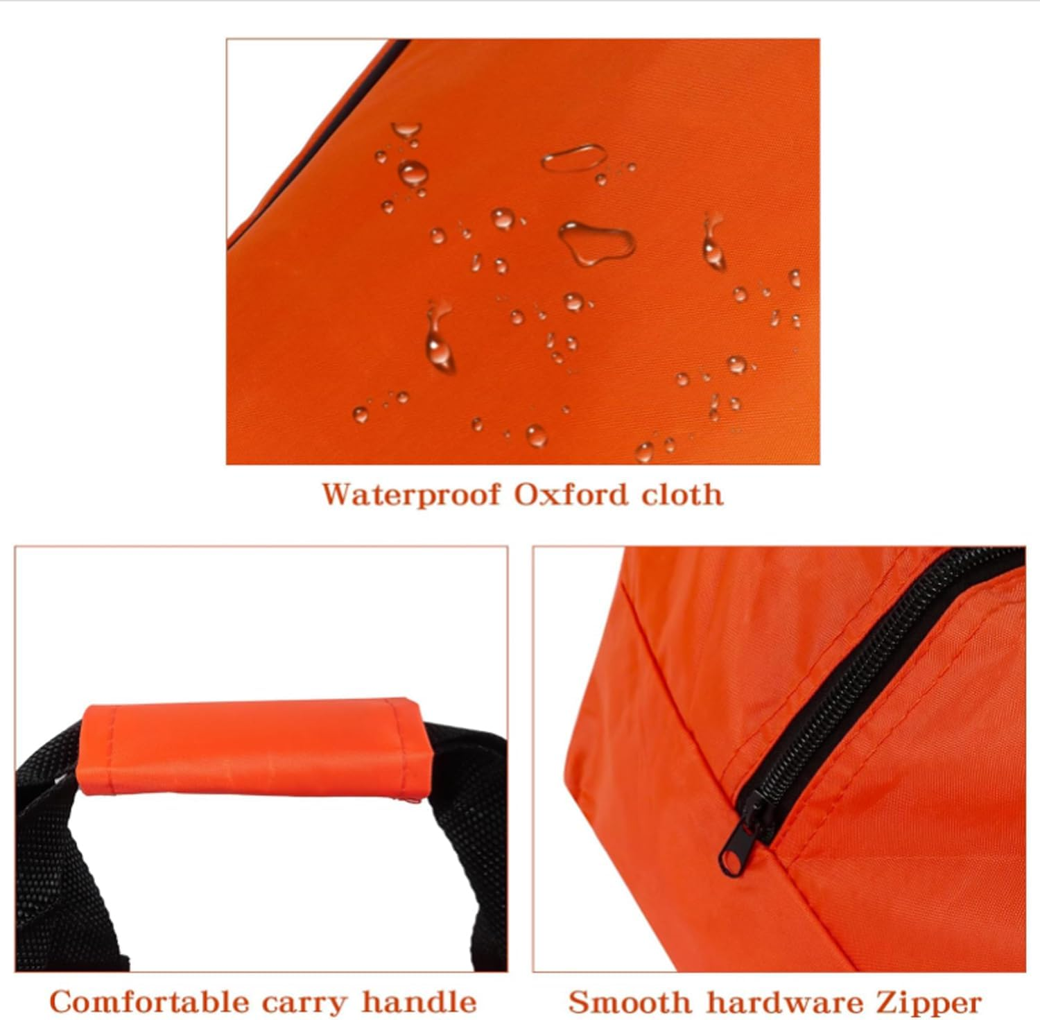 Lxcshljx Chainsaw Bag Carrying Case, 22 in Heavy Duty Waterproof Chainsaw Bag with Handle and Sticky Strip, Portable Chainsaw Storage Bag, Oxford Chainsaw Carry Bag Holder for Stihl Husqvarna Chainsaw image number 5