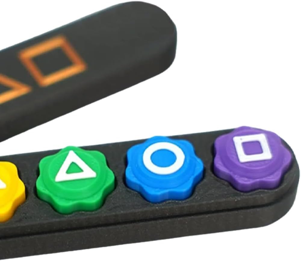 Korean Traditional Gong Gi Game Play, Gonggi Jack Stone Pebbles Set, Game, Hand Eye Coordination Training Toy Gonggi Set for Party Games image number 2