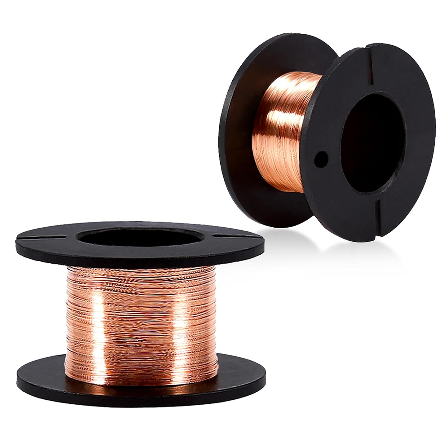 Hyuduo Copper Enamelled Repair Wire -Set 0.1 Mm 12 M Length for Mobile and Computer Maintenance image number 4