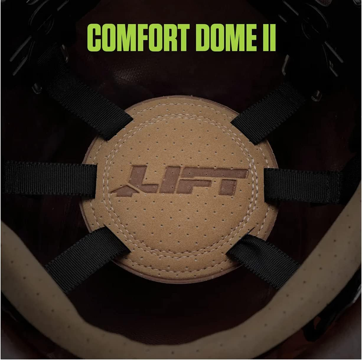 DAX Carbon Fiber Full Brim 50-50 (White/Black Camo) image number 1