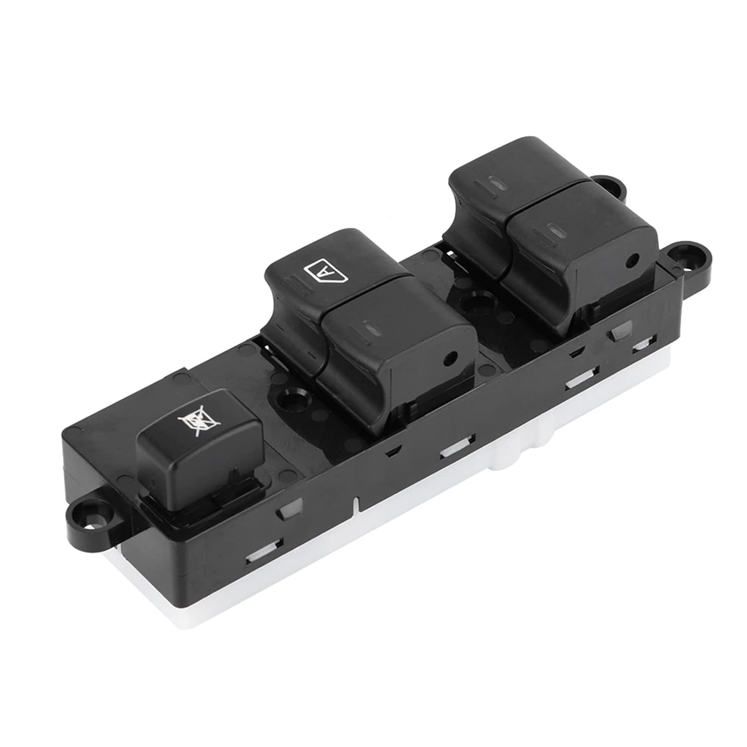 Power Window Switch, Front Right Driver Side Power Window Switch 25401-EB30B Replacement for Navara D40 / Pathfinder R51 / Qashqai J10 image number 1