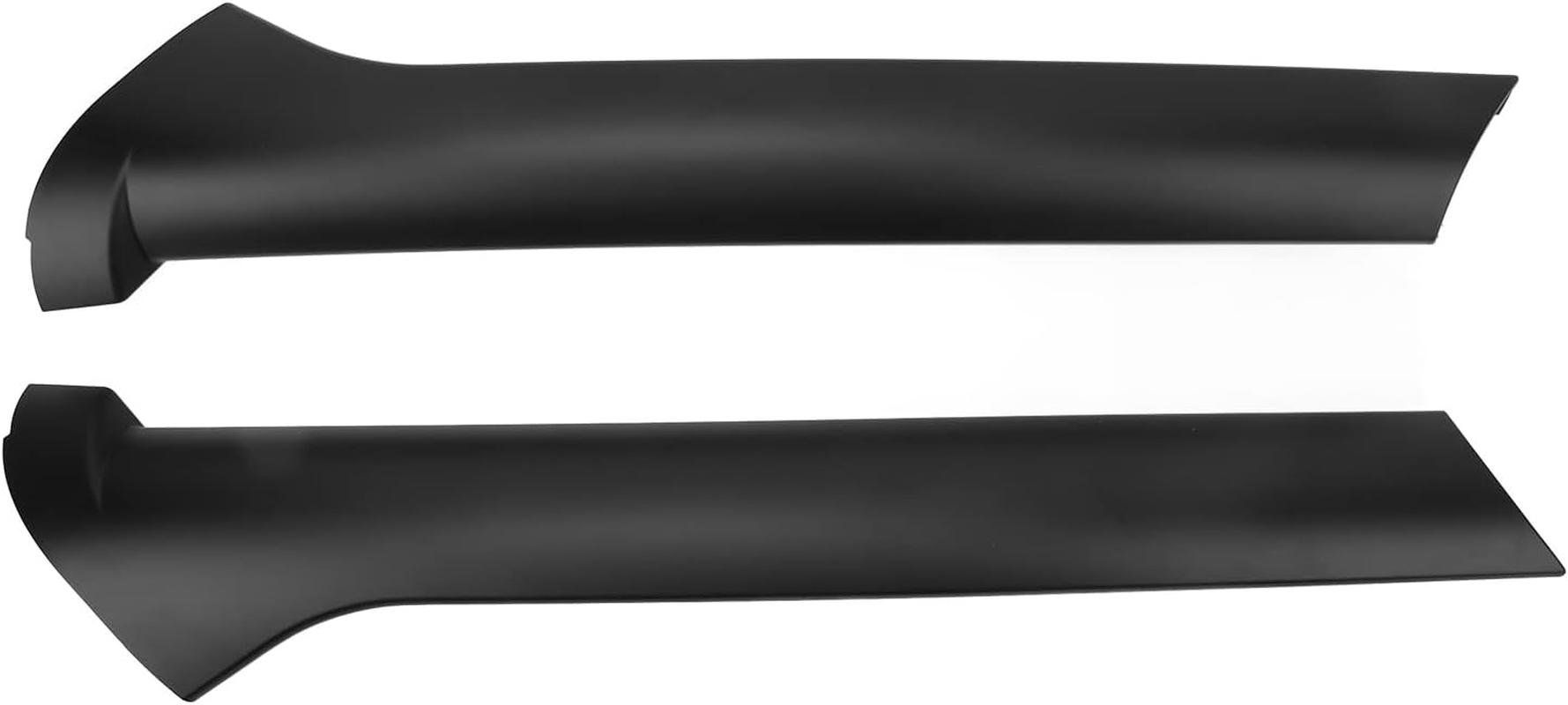 Windshield A-Pillar Molding, 2Pcs Left Right Front Driver & Passenger Side Windscreen A-Pillar Molding Trim Panel Outer Windshield Pillar Trim for Land Rover Discovery 2 1999‑2004 image number 5