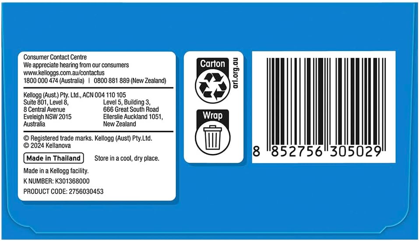 Kellogg'S Lcms Treatz Chocolate Snack Bars, 5-Pack (5X26G) image number 3