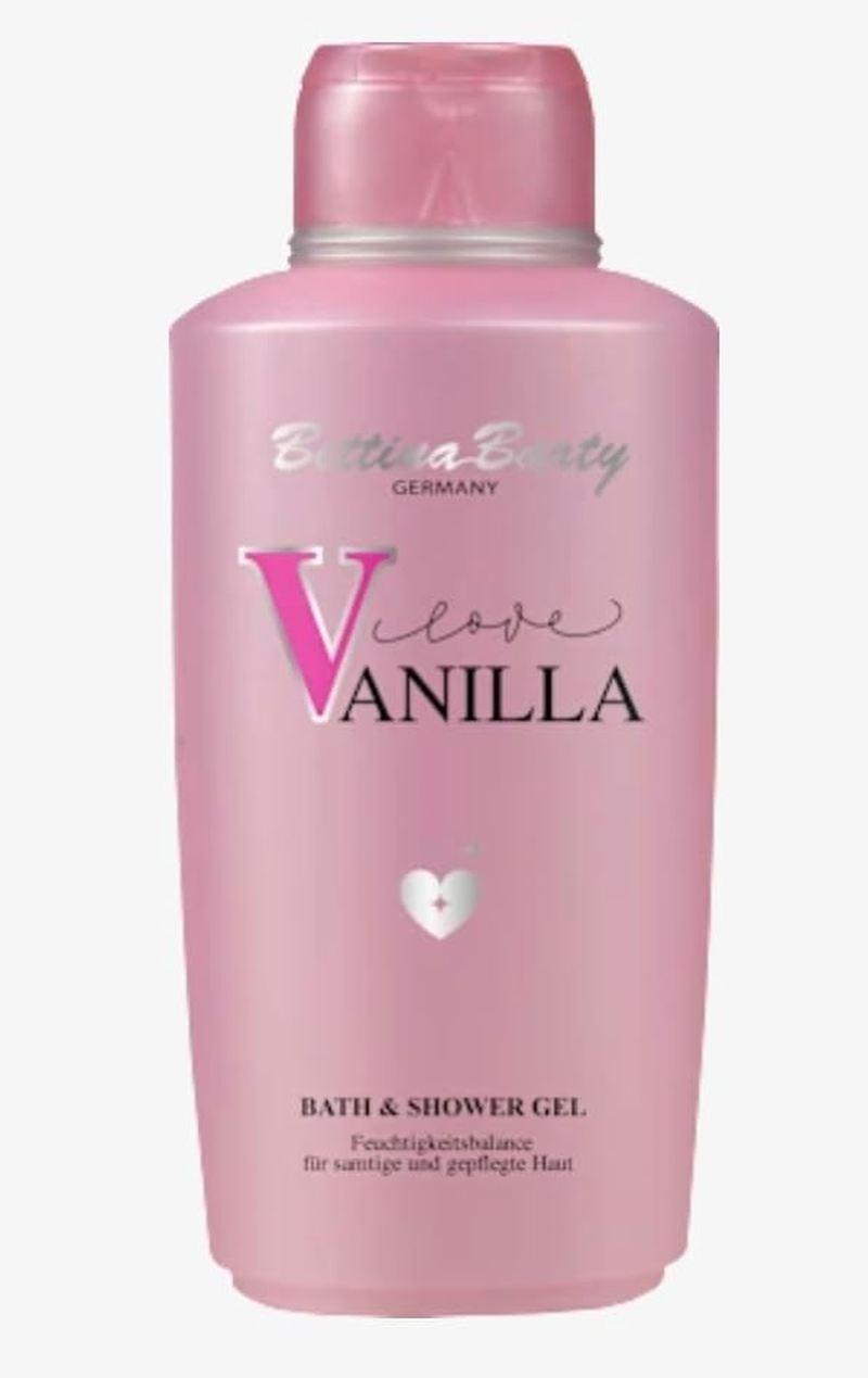 Bettina Barty Love Vanilla Bath & Shower Gel 500 Ml image number 1
