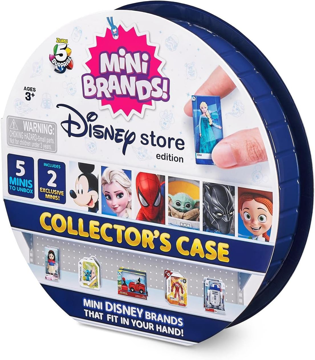 Zuru 5 Surprise Disney Store Mini Brands Collectors Case, Multicolor image number 3