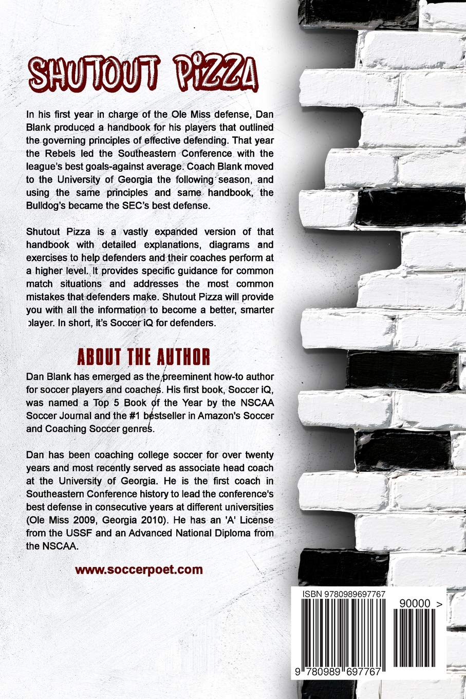 Soccer Iq Presents Shutout Pizza: Smarter Soccer Defending for Players and Coaches image number 1