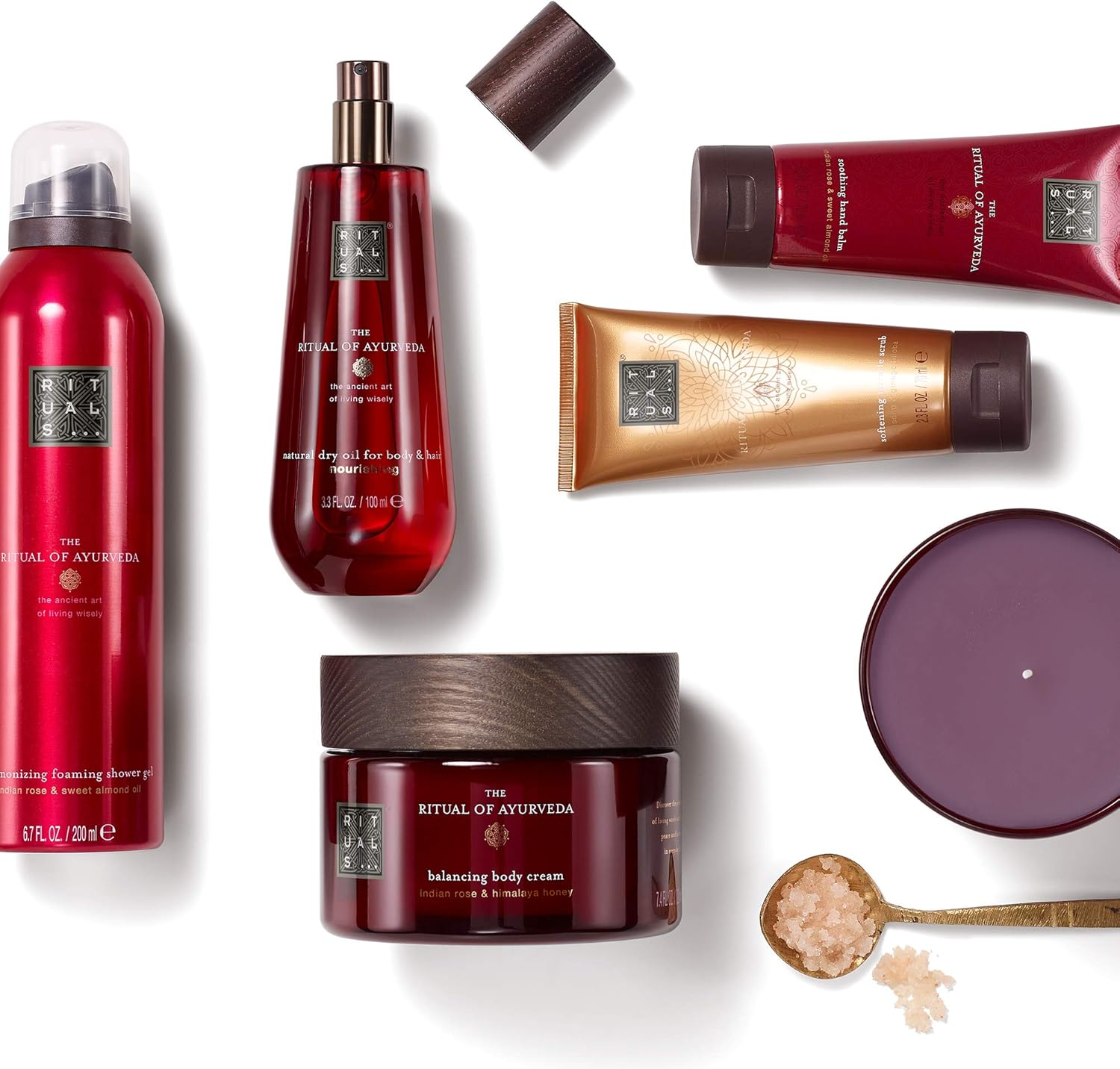 RITUALS the Ritual of Ayurveda Hair & Body Mist, 20Ml, 1104810