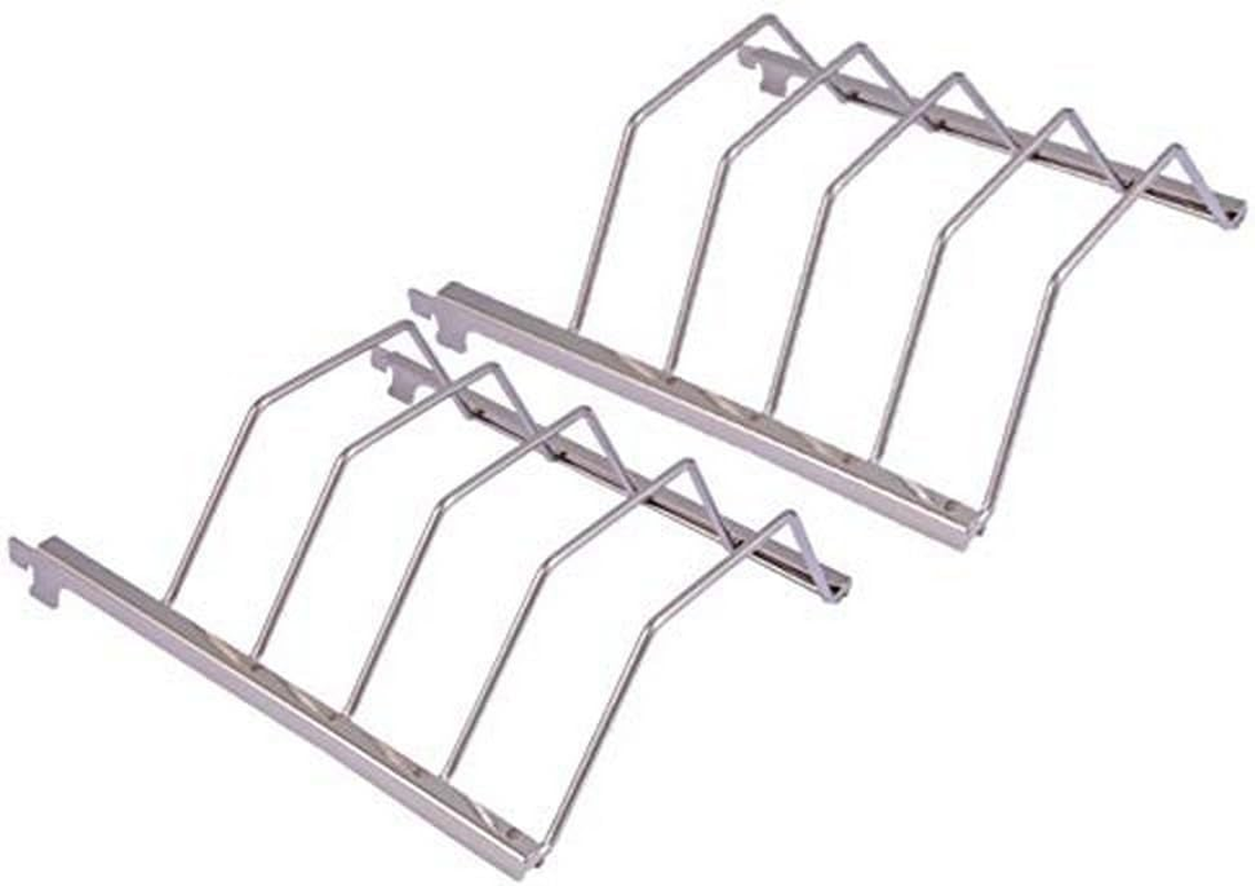 Oklahoma Joe'S 1864887W06 Drumstick & Pepper Flex Rack,Silver image number 6